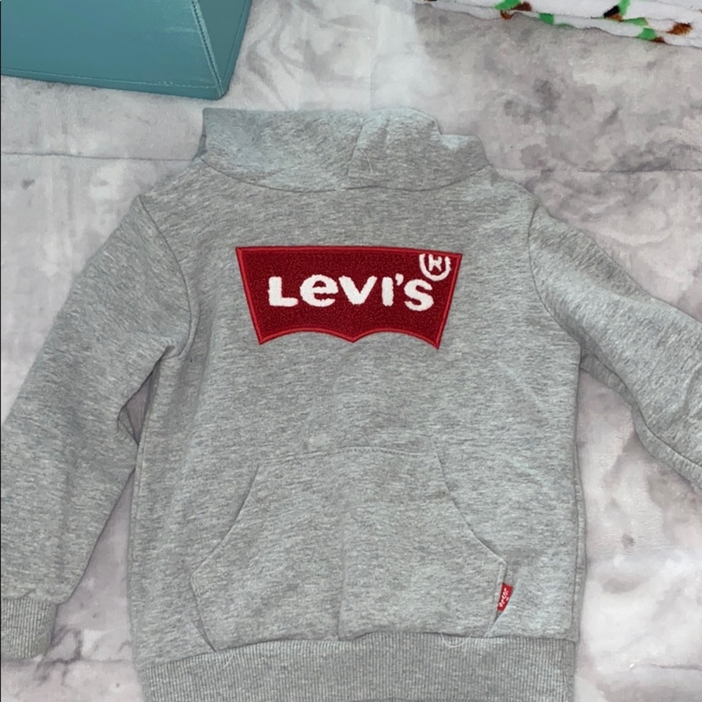 Levi’s boys hoodie, Size 2T. Worn once